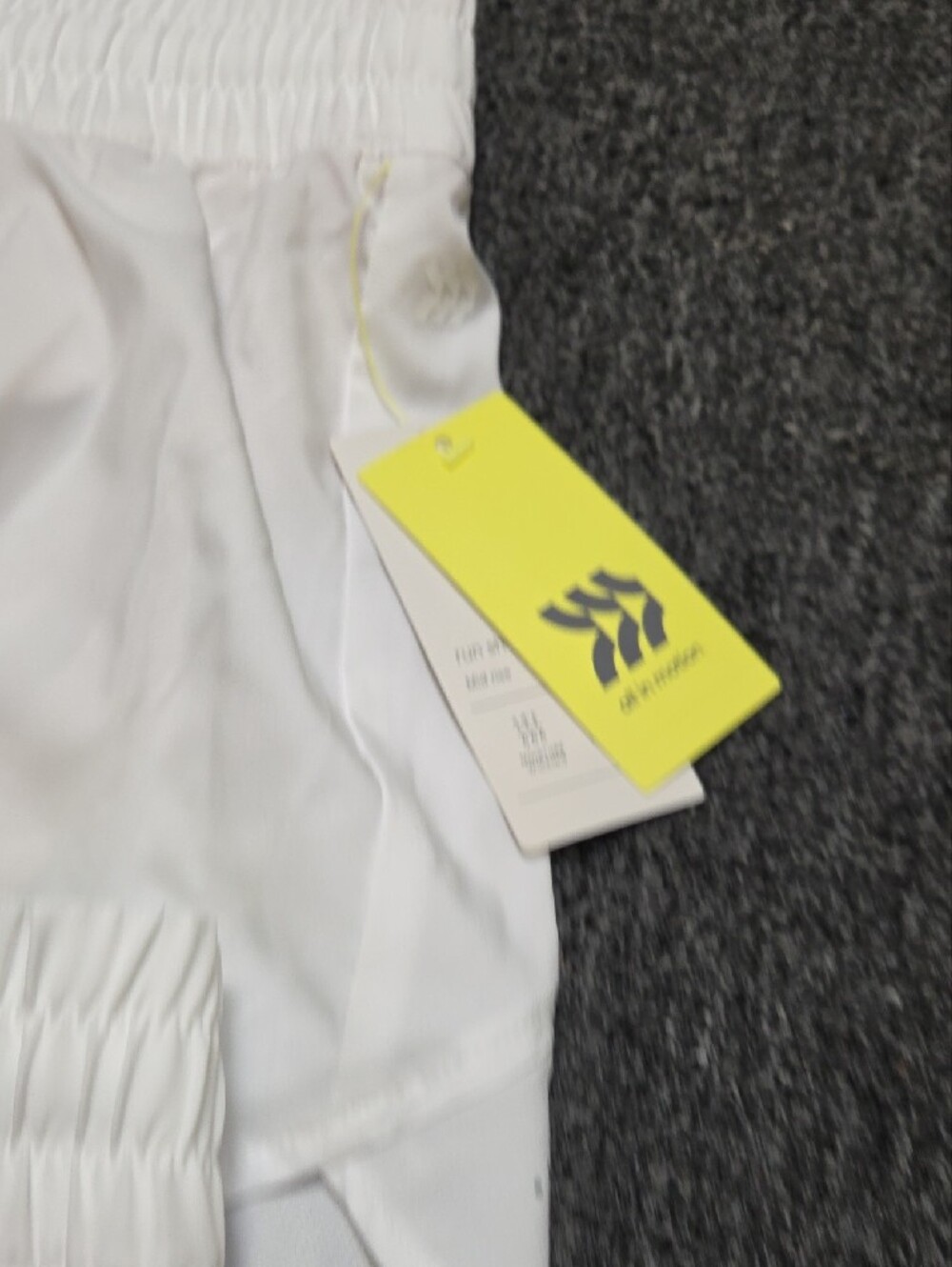 (#2C) 2 All in motion White Athletic Running Shorts - Women's - Picture 5 of 8